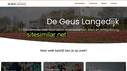 geus.nl alternative sites