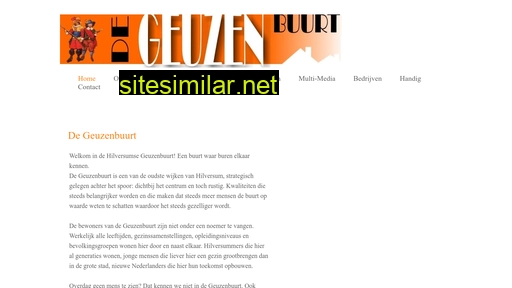 geuzenbuurt.nl alternative sites
