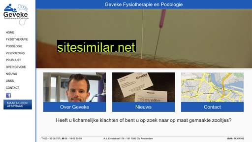 gevekepodologie.nl alternative sites