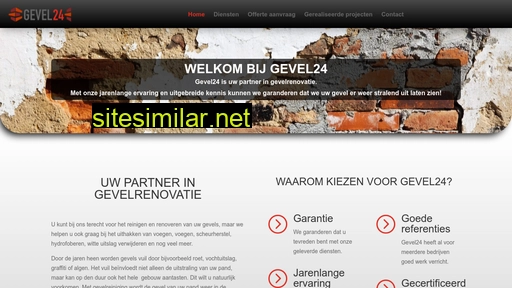 gevel24.nl alternative sites
