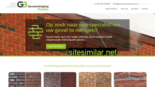 gevelreinigingbenelux.nl alternative sites