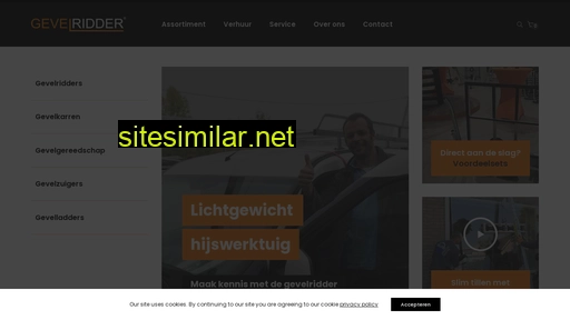 gevelridder.nl alternative sites