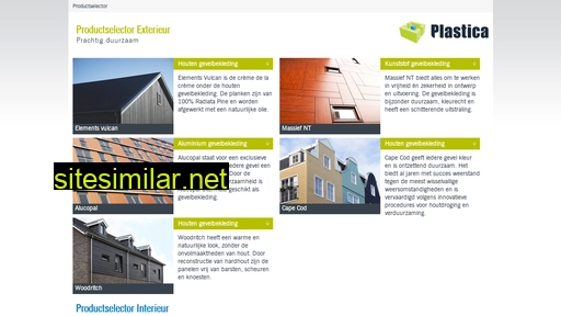 gevelselector.nl alternative sites