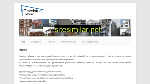 gevelstuc.nl alternative sites