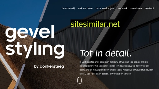 gevelstyling.nl alternative sites