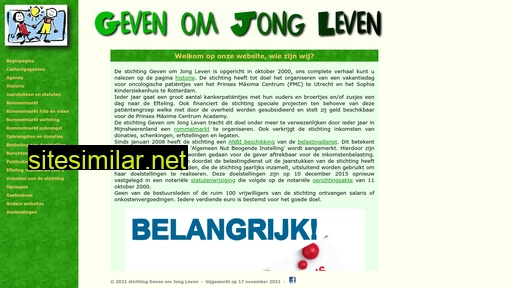 gevenomjongleven.nl alternative sites