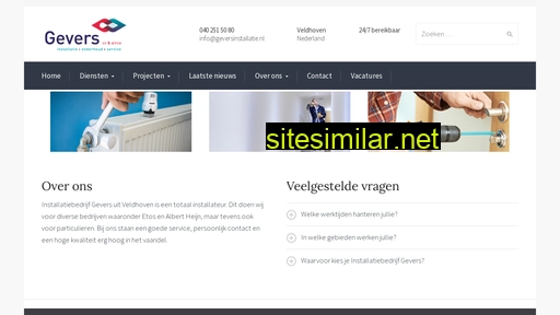 geversinstallatie.nl alternative sites