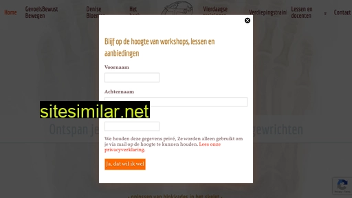 gevoelsbewustbewegen.nl alternative sites