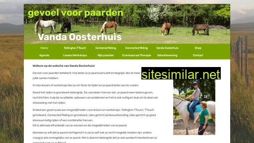 gevoelvoorpaarden.nl alternative sites