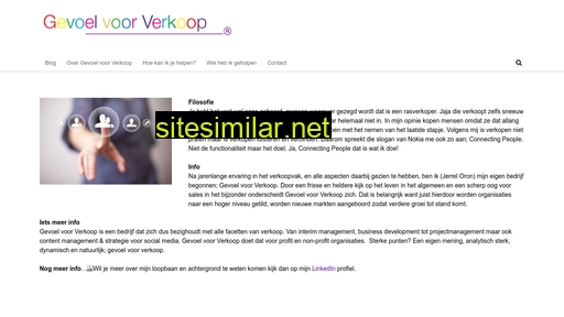 gevoelvoorverkoop.nl alternative sites