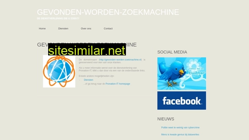 gevonden-worden-zoekmachine.nl alternative sites