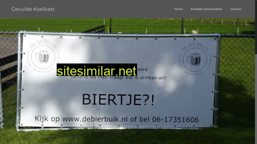 gevuldekoelkast.nl alternative sites