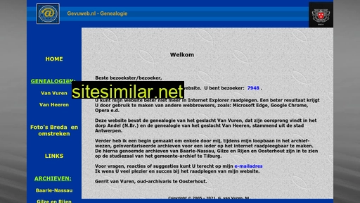 gevuweb.nl alternative sites