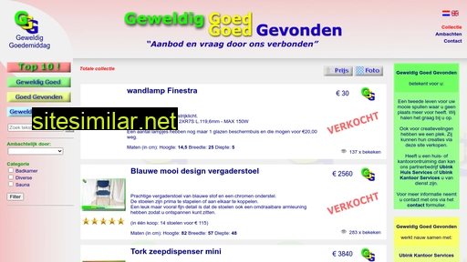 geweldiggoedgevonden.nl alternative sites