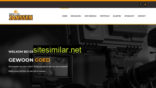 gewoonjanssen.nl alternative sites