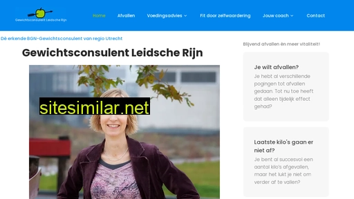 gewichtsconsulent-leidscherijn.nl alternative sites