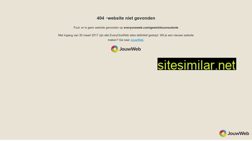 gewichtsconsulente-mariettemouw.nl alternative sites