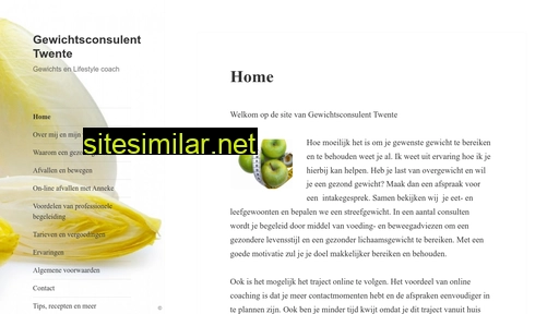 gewichtsconsulenttwente.nl alternative sites