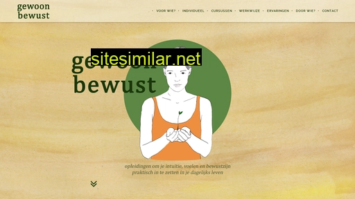 gewoonbewust.nl alternative sites