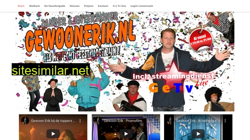 gewoonerik.nl alternative sites