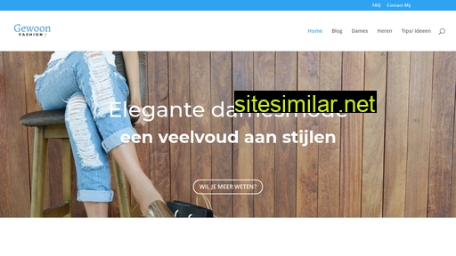 gewoonfashion.nl alternative sites