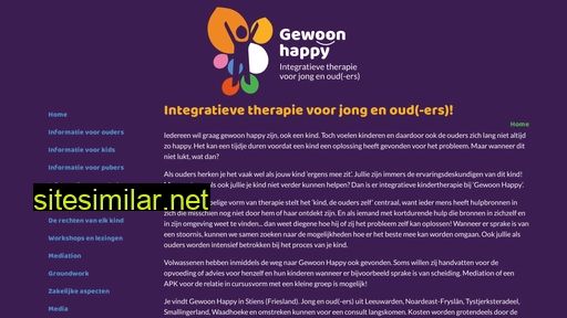 gewoonhappy.nl alternative sites