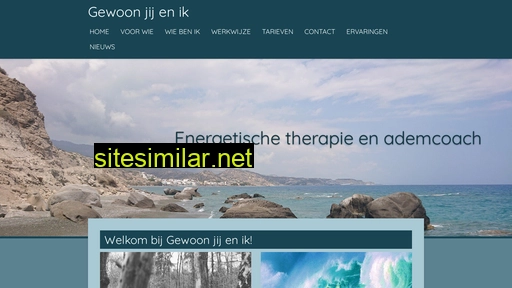 gewoonjijenik.nl alternative sites