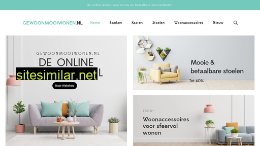 gewoonmooiwonen.nl alternative sites