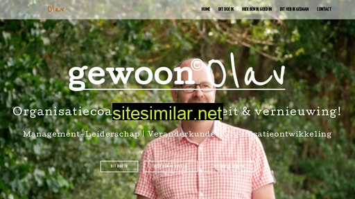gewoonolav.nl alternative sites