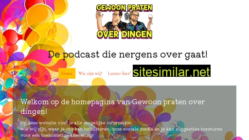 gewoonpraten.nl alternative sites