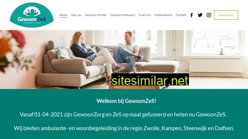 gewoonzes.nl alternative sites