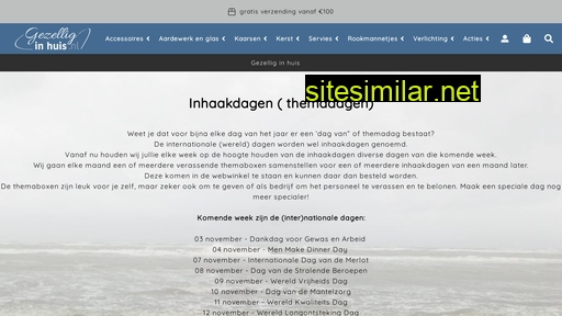 gezelliginhuis.nl alternative sites