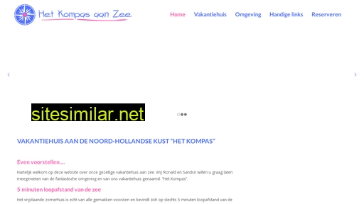 gezelligvakantiehuisaanzee.nl alternative sites
