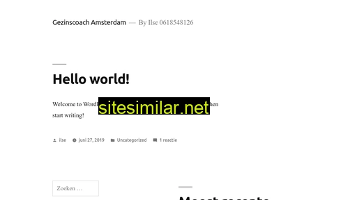 gezinscoachamsterdam.nl alternative sites