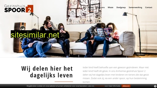 gezinshuisspoor2.nl alternative sites