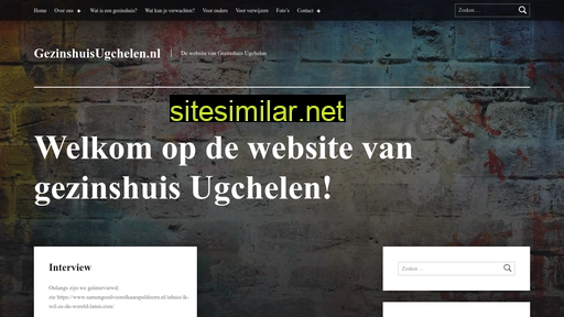 gezinshuisugchelen.nl alternative sites