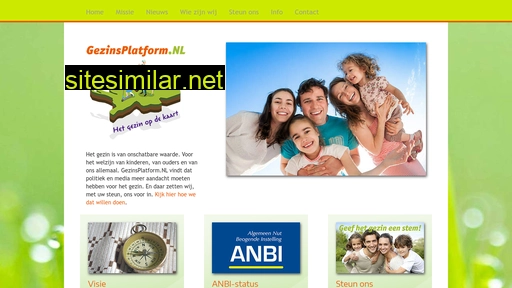 gezinsplatform.nl alternative sites