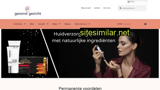 gezond-gezicht.nl alternative sites