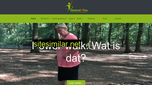 gezond4you.nl alternative sites
