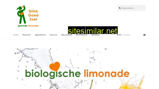gezonde-limonade.nl alternative sites