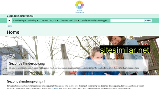 gezondekinderopvang.nl alternative sites