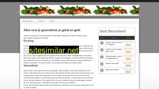 gezondheidgelukgeld.nl alternative sites