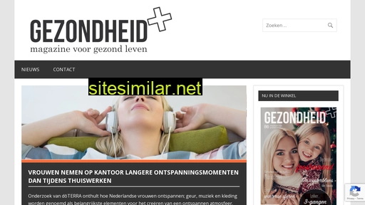 gezondheidplus.nl alternative sites