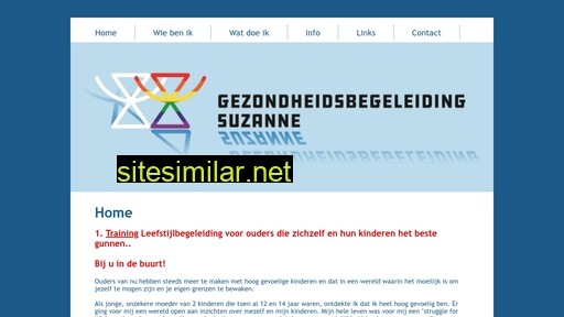 gezondheidsbegeleidingsuzanne.nl alternative sites