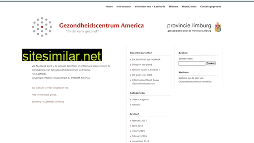 gezondheidscentrum-america.nl alternative sites