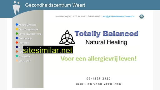 gezondheidscentrum-weert.nl alternative sites
