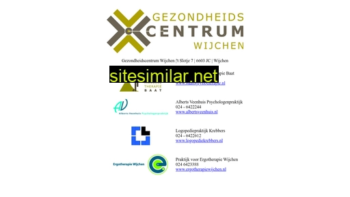gezondheidscentrum-wijchen.nl alternative sites