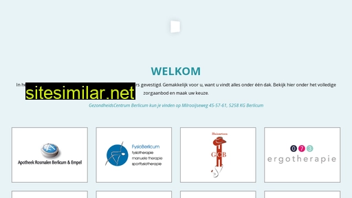 gezondheidscentrumberlicum.nl alternative sites