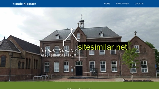gezondheidscentrumhetoudeklooster.nl alternative sites