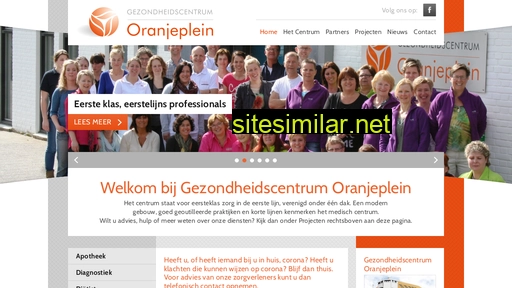 gezondheidscentrumoranjeplein.nl alternative sites
